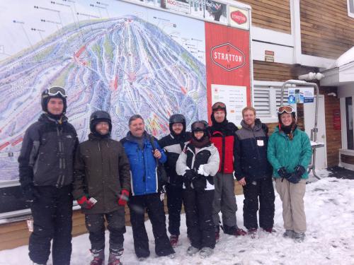 2015 Ski trip group photo