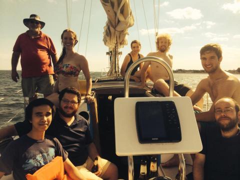 Sailing trip 2015