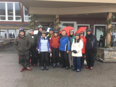 Group picture at Stratton 2017