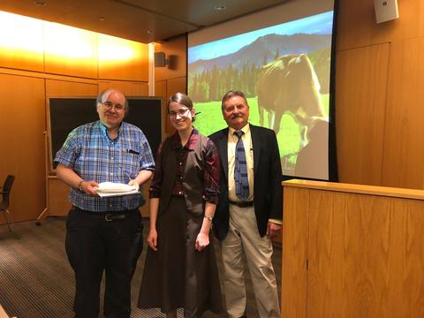 Joanna successfully defends her thesis