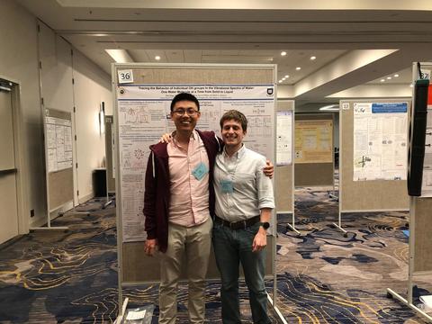 Poster session at the GRC Molecular and Ionic Clusters