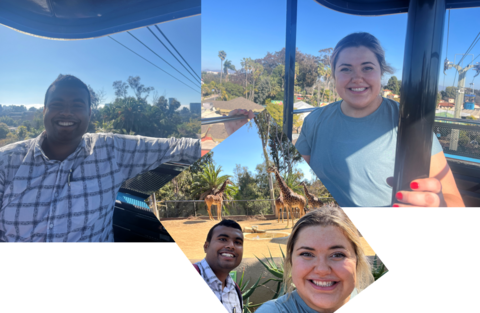 Abhi and Payten hit the San Diego zoo while in town for the 2025 MURI meeting. Pandas, koalas, and capybaras, oh my!