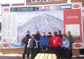 2014 Ski trip group photo