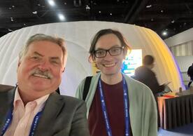 Mark caught up with Joey at the ACS meeting in San Diego. And yes, the 4BBA paper IS going to get written!!
