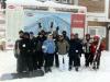 The full group on ski trip 2011.