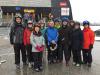 The group at the yearly ski trip!